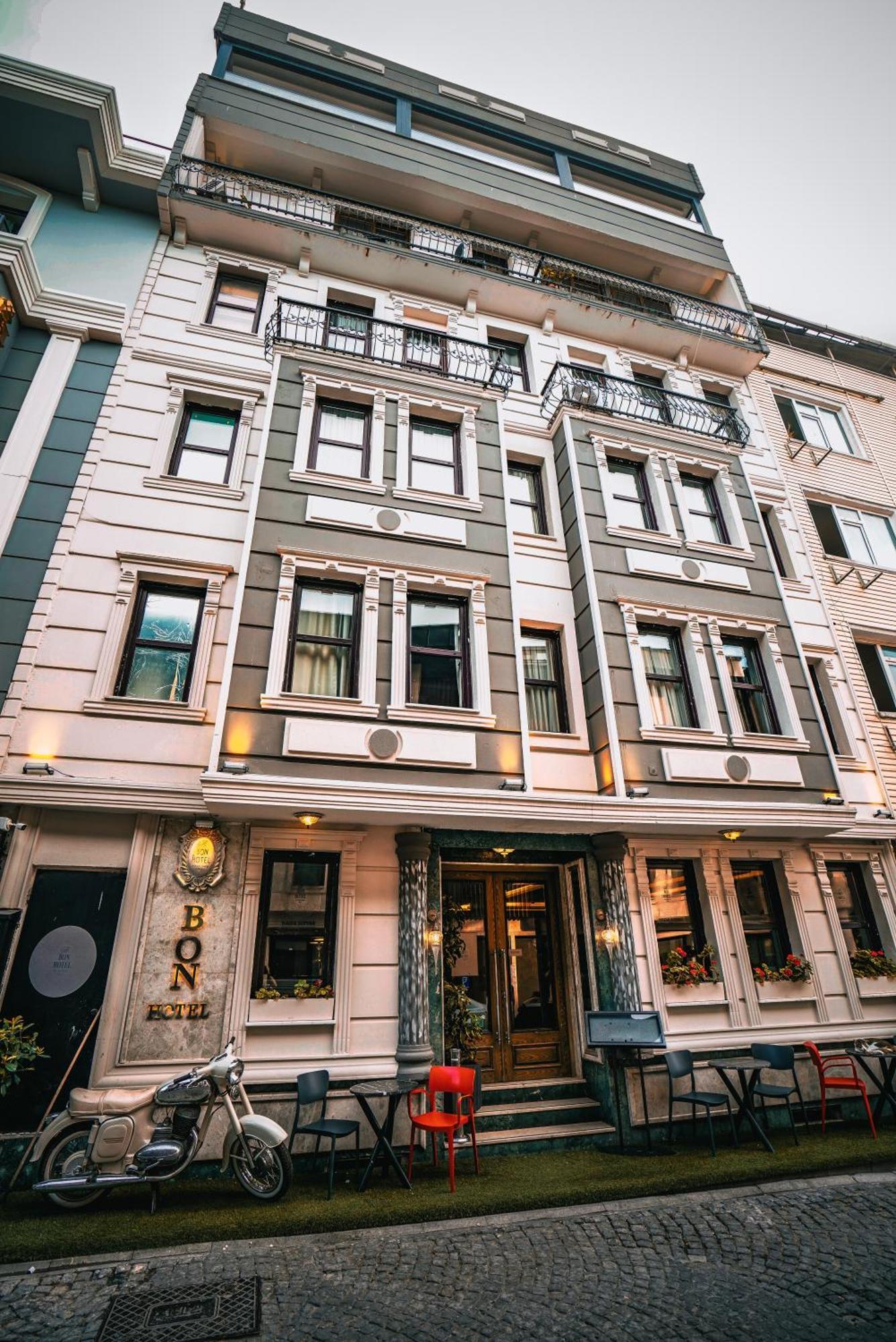 Bon Hotel Old City Istanbulská provincie Exteriér fotografie