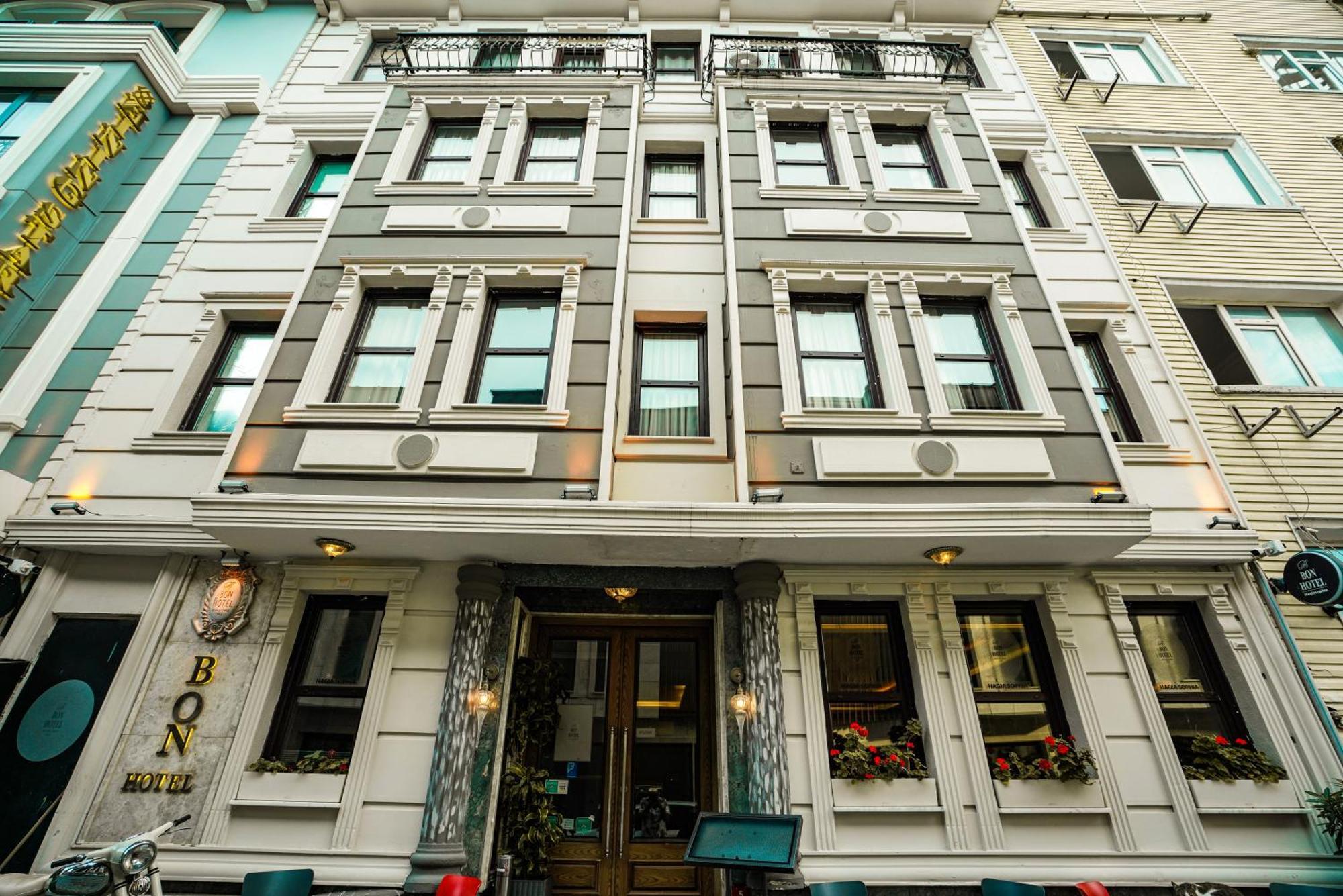 Bon Hotel Old City Istanbulská provincie Exteriér fotografie