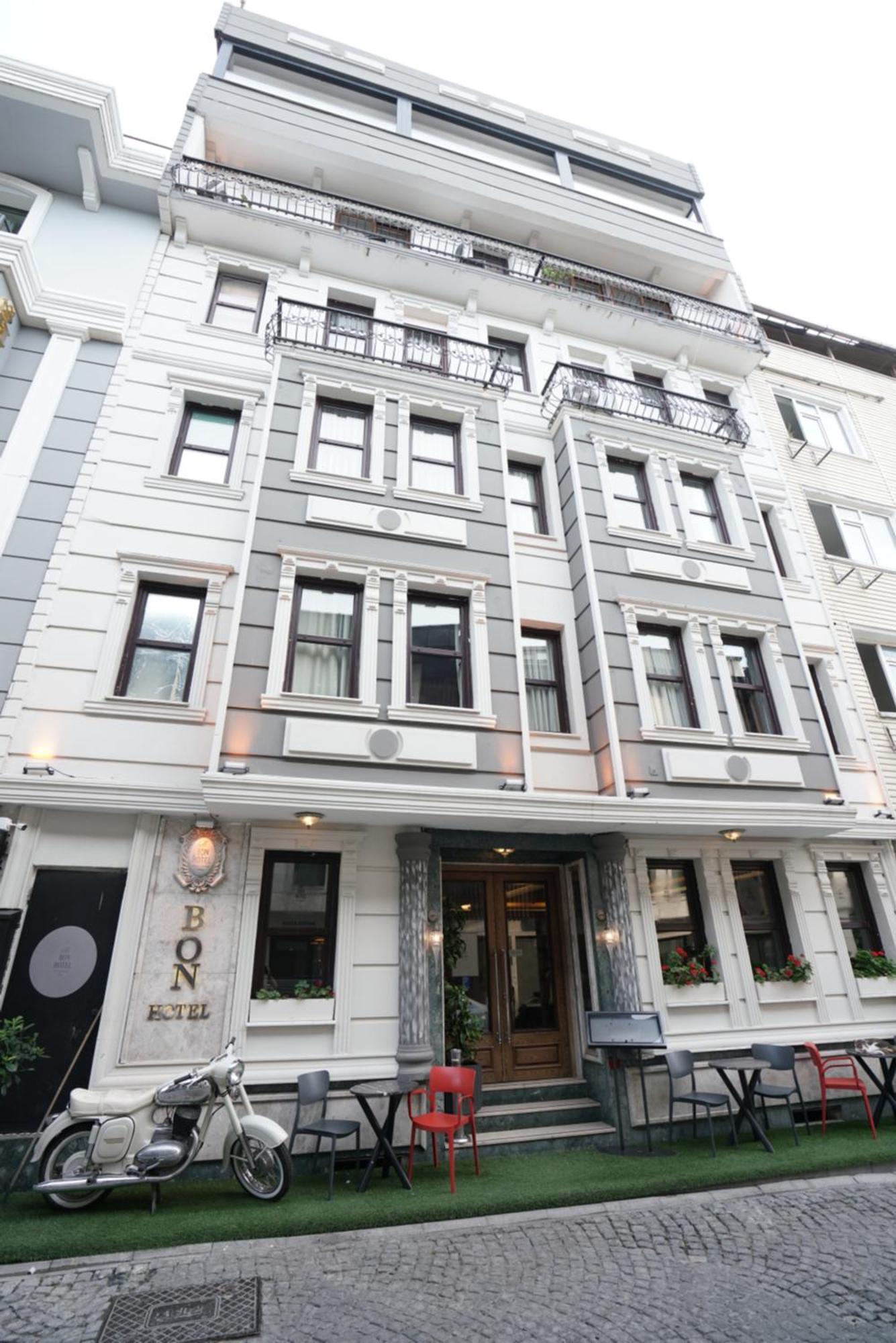 Bon Hotel Old City Istanbulská provincie Exteriér fotografie
