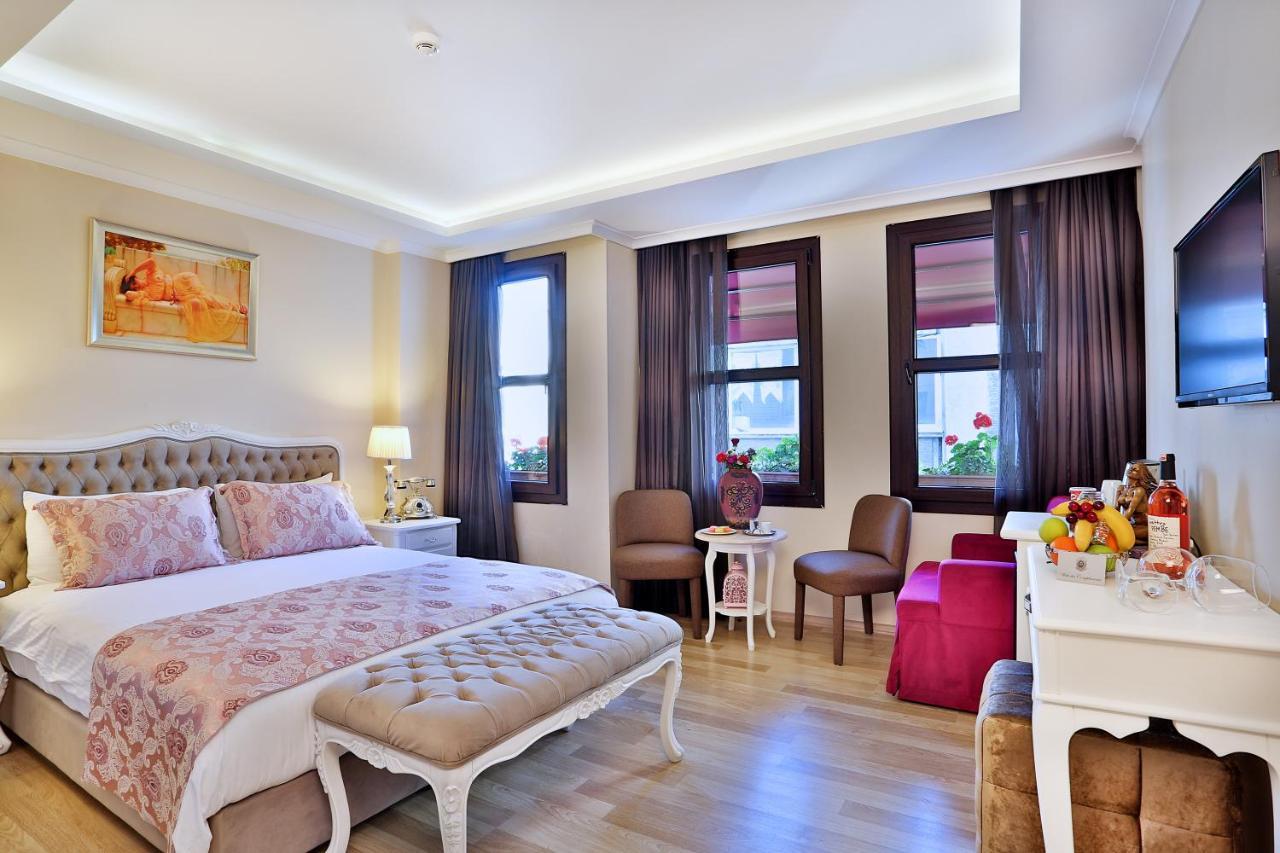 Bon Hotel Old City Istanbulská provincie Exteriér fotografie