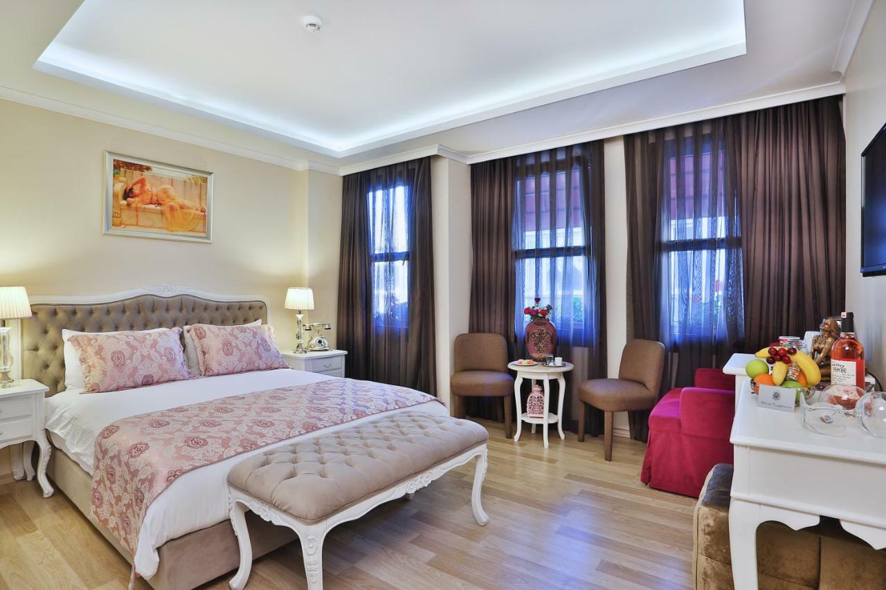 Bon Hotel Old City Istanbulská provincie Exteriér fotografie